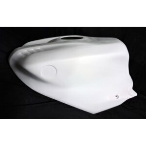 Cubre depósito con extensión Yamaha YZF-R6 2017-2026 Zas Racing DEPR61724EXT