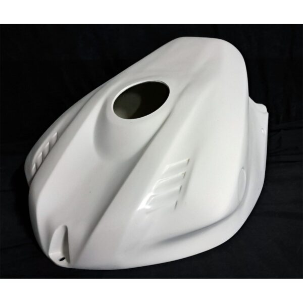 Cubre depósito con extensión Yamaha YZF-R6 2017-2026 Zas Racing DEPR61724EXT