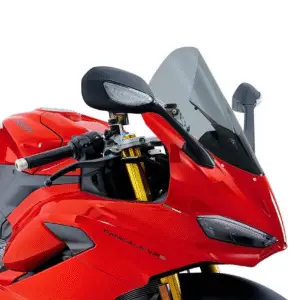 Cúpula WRS Ahumado Oscuro Ducati Panigale V2 2025 DU044FS