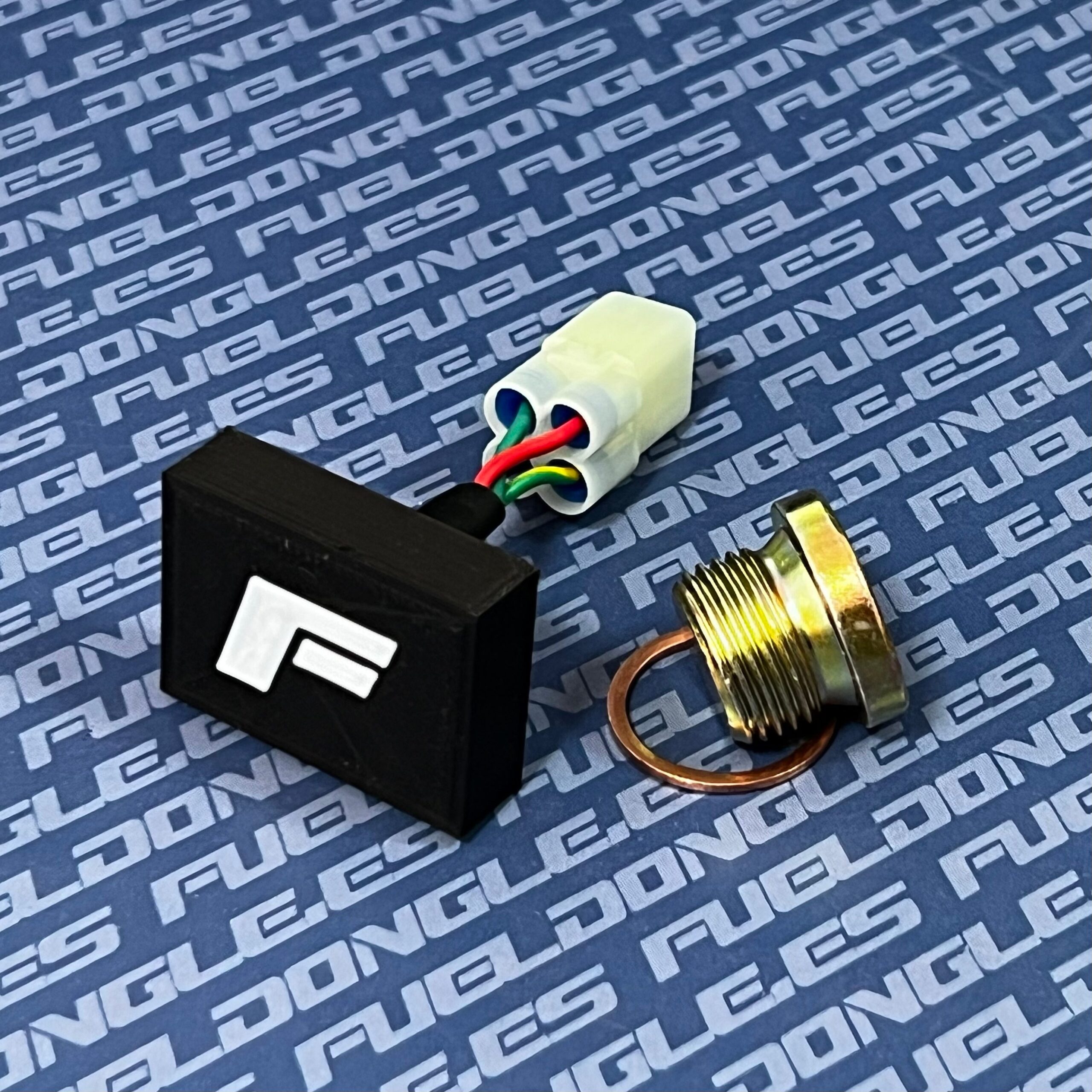 Emulador de sonda lambda O2 PP-47 FuelDongle Emulador de sonda lambda O2 PP-47 FuelDongle