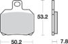 Pastillas de freno SBS P730RQ