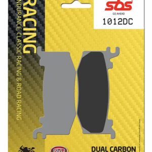 PASTILLA DE FRENO SBS P1012DC