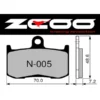Pastillas de freno ZCOO EX Race EXC Endurance N005 Nissin