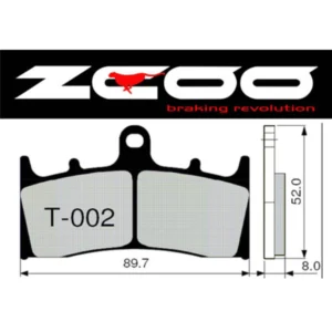 Pastillas de freno ZCOO EX Race EXC Endurance T002 TOKICO