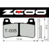 Pastillas de freno ZCOO EX Race EXC Endurance T005 TOKICO