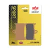 Pastillas de freno delanteras SBS 634RST Evo Sinter