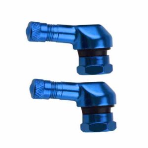 Válvulas acodadas 90º Azul