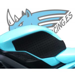 ZasGrip Triumph Daytona 765 Moto2 2019-2024 Depósito original Antideslizante depósito ZasGrip Triumph 675 Daytona 765 Speed triple Antideslizante depósito ZasGrip5