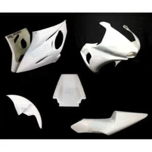 Carenado circuito Kit A Yamaha R6 2003-2005 Zas Racing