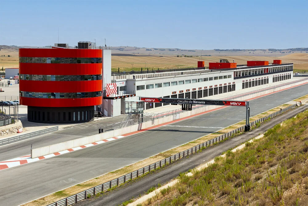 circuito de navarra general