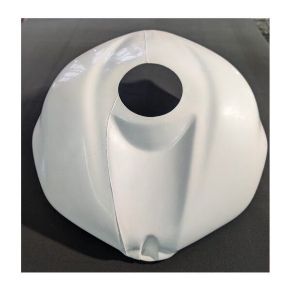 Cubre depósito Yamaha YZF-R6 2006-2007 Zas Racing