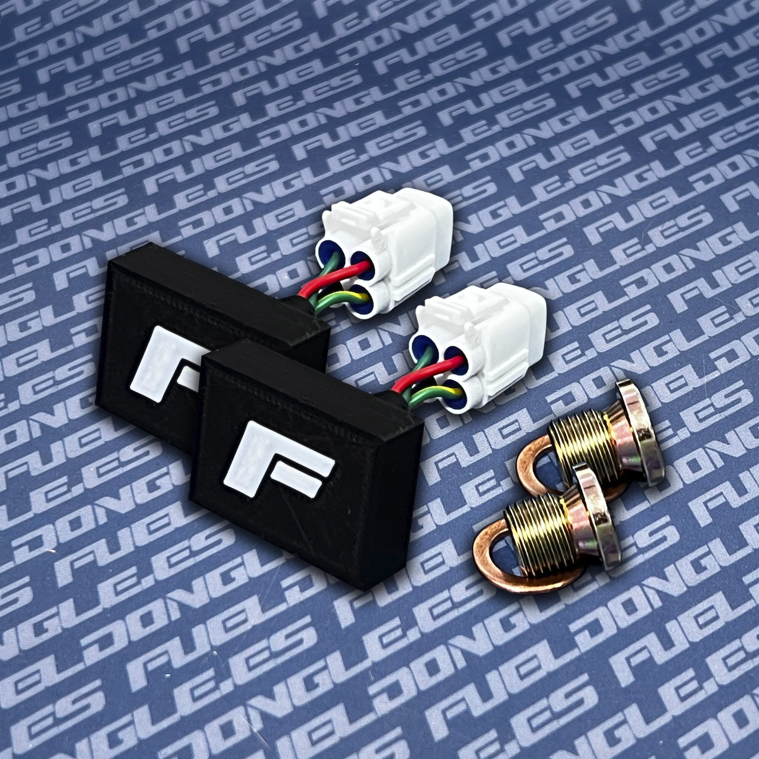 Emulador de sonda lambda O2 PP-51 FuelDongle Emulador de sonda lambda O2 PP-51 FuelDongle