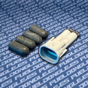 Kit eliminador EVAP (canister) EC-08 Honda Kawasaki Triumph Yamaha FuelDongle