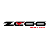 Logo de ZCOO Brake Pads, marca líder en pastillas de freno de alto rendimiento