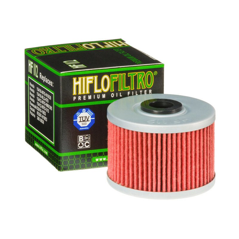 filtro-de-aceite-hiflofiltro-hf112-01.jpg Filtro de aceite HIFLOFILTRO HF112 - Imagen 1