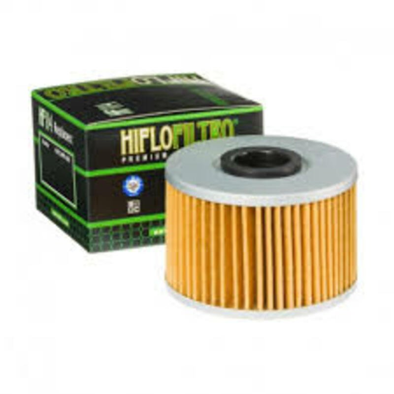 filtro-de-aceite-hiflofiltro-hf114-01.jpg Filtro de aceite HIFLOFILTRO HF114 - Imagen 1