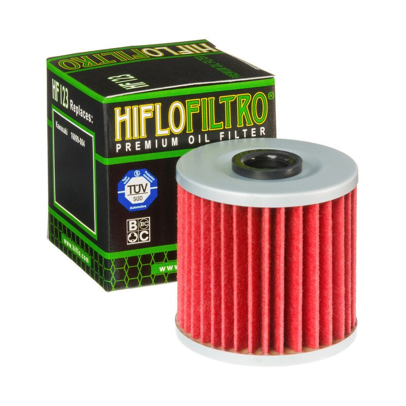 filtro-de-aceite-hiflofiltro-hf123-01.jpg Filtro de aceite HIFLOFILTRO HF123 - Imagen 1