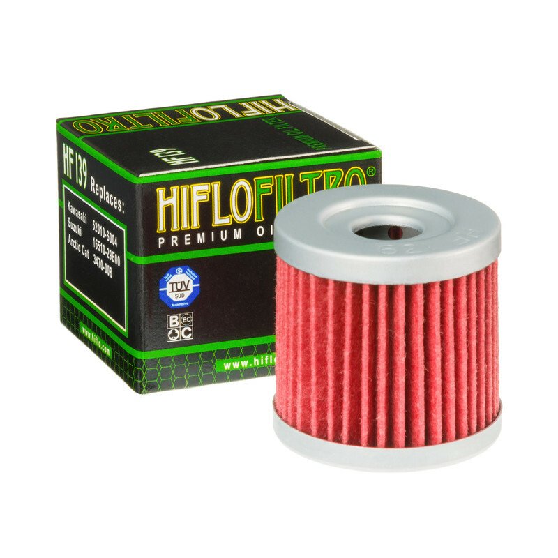 filtro-de-aceite-hiflofiltro-hf139-01.jpg Filtro de aceite HIFLOFILTRO HF139 - Imagen 1