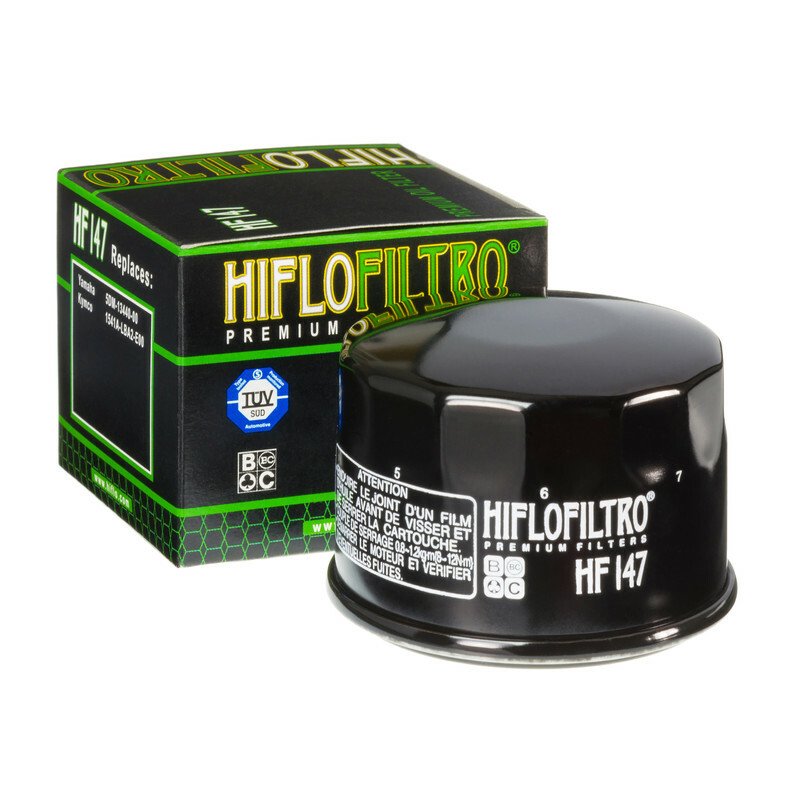 filtro-de-aceite-hiflofiltro-hf147-01.jpg Filtro de aceite HIFLOFILTRO HF147 - Imagen 1