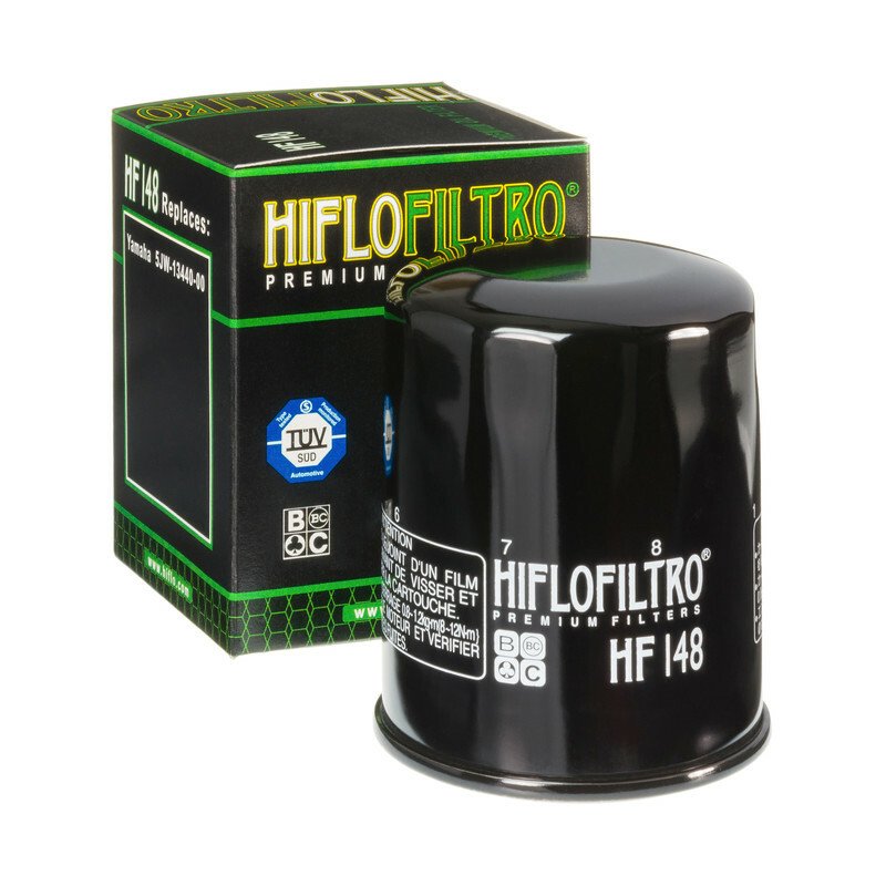 filtro-de-aceite-hiflofiltro-hf148-01.jpg Filtro de aceite HIFLOFILTRO HF148 - Imagen 1