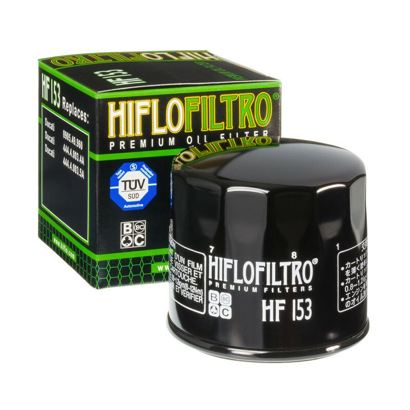 filtro-de-aceite-hiflofiltro-hf153-01.jpg Filtro de aceite HIFLOFILTRO HF153 - Imagen 1