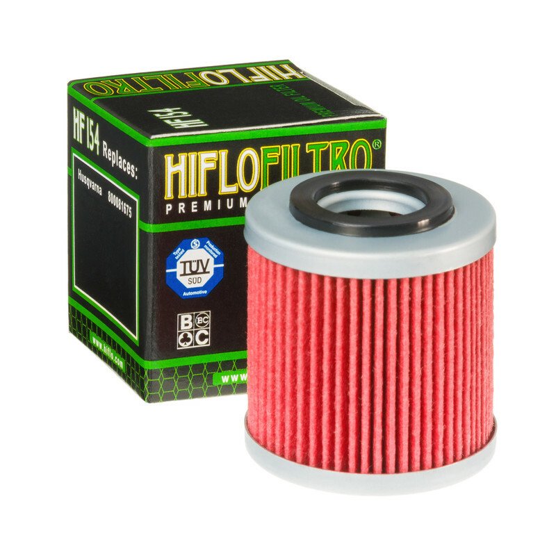 filtro-de-aceite-hiflofiltro-hf154-01.jpg Filtro de aceite HIFLOFILTRO HF154 - Imagen 1