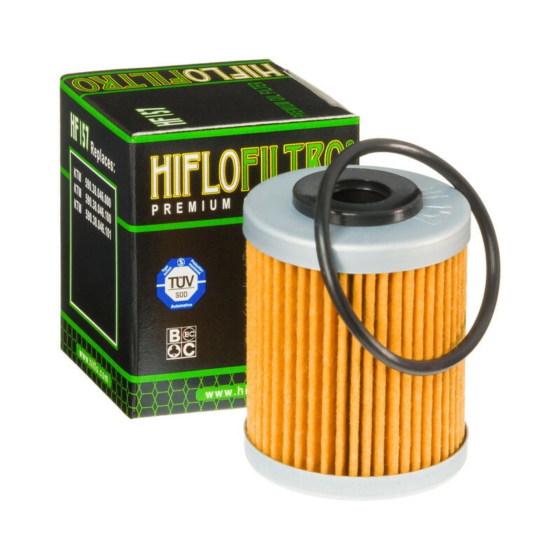 filtro-de-aceite-hiflofiltro-hf157-01.jpg Filtro de aceite HIFLOFILTRO HF157 - Imagen 1