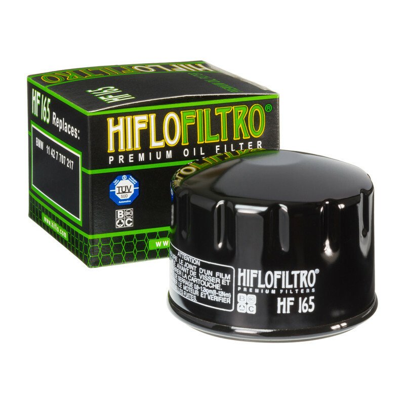 filtro-de-aceite-hiflofiltro-hf165-01.jpg Filtro de aceite HIFLOFILTRO HF165 - Imagen 1
