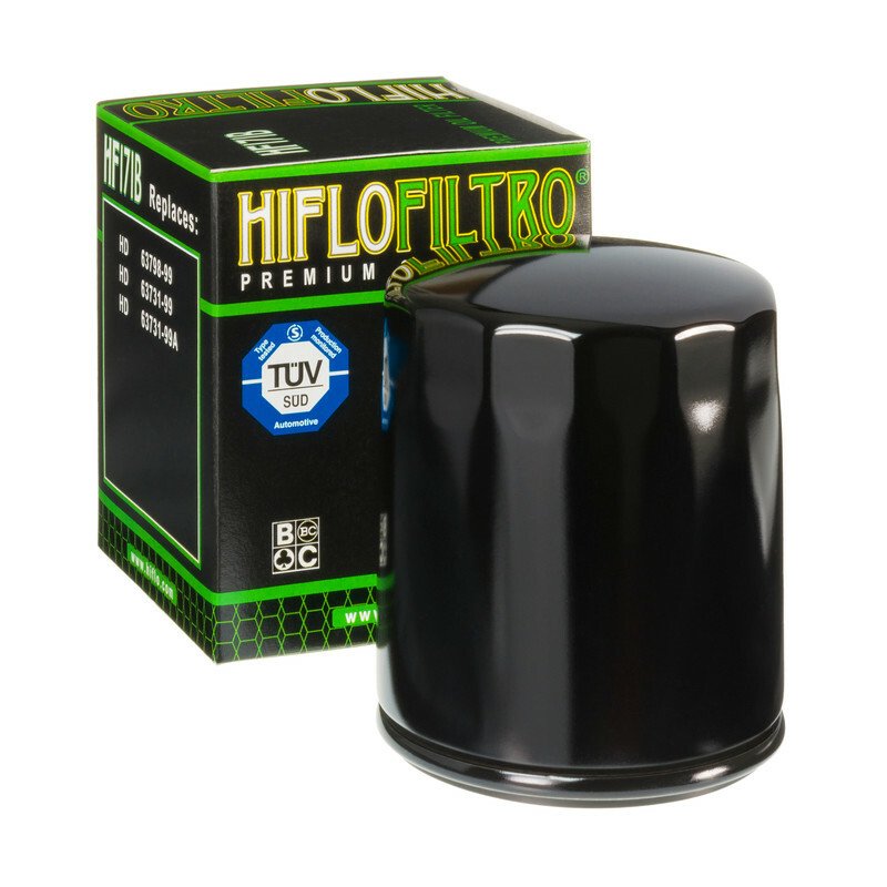 filtro-de-aceite-hiflofiltro-hf171b-01.jpg Filtro de aceite HIFLOFILTRO HF171B - Imagen 1