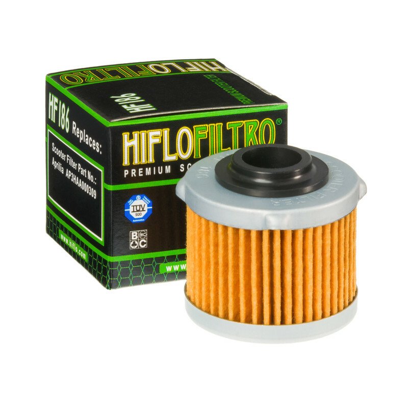 filtro-de-aceite-hiflofiltro-hf186-01.jpg Filtro de aceite HIFLOFILTRO HF186 - Imagen 1