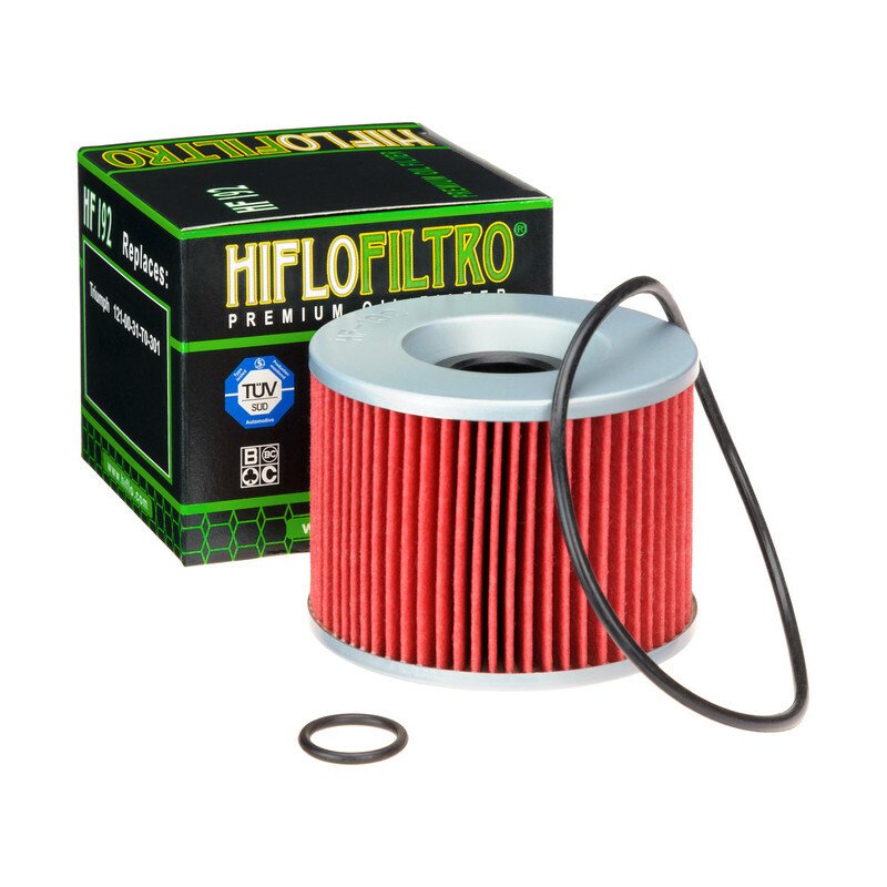 filtro-de-aceite-hiflofiltro-hf192-01.jpg Filtro de aceite HIFLOFILTRO HF192 - Imagen 1