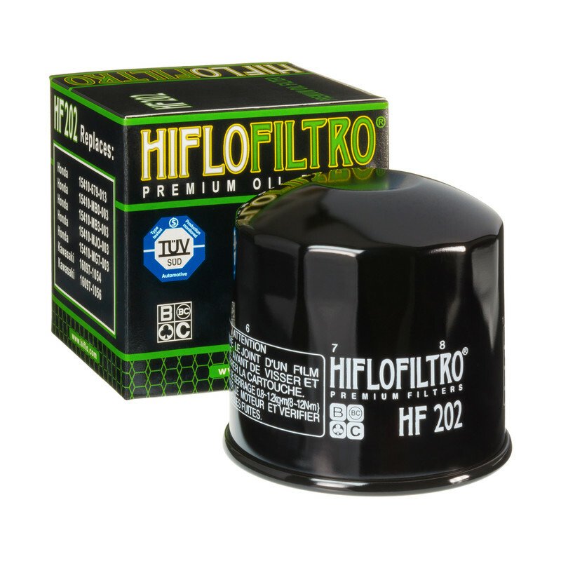 filtro-de-aceite-hiflofiltro-hf202-01.jpg Filtro de aceite HIFLOFILTRO HF202 - Imagen 1