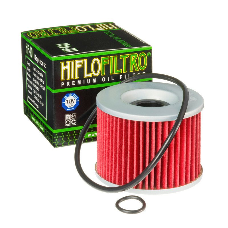 filtro-de-aceite-hiflofiltro-hf401-01.jpg Filtro de aceite HIFLOFILTRO HF401 - Imagen 1