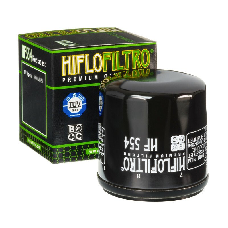 filtro-de-aceite-hiflofiltro-hf554-01.jpg Filtro de aceite HIFLOFILTRO HF554 - Imagen 1