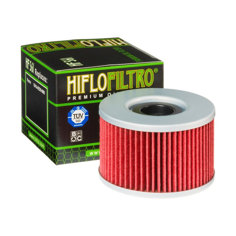 filtro-de-aceite-hiflofiltro-hf561-01.jpg Filtro de aceite HIFLOFILTRO HF561 - Imagen 1