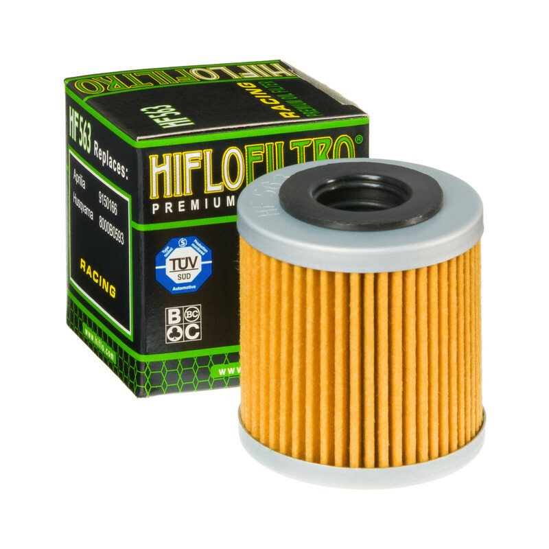 filtro-de-aceite-hiflofiltro-hf563-01.jpg Filtro de aceite HIFLOFILTRO HF563 - Imagen 1