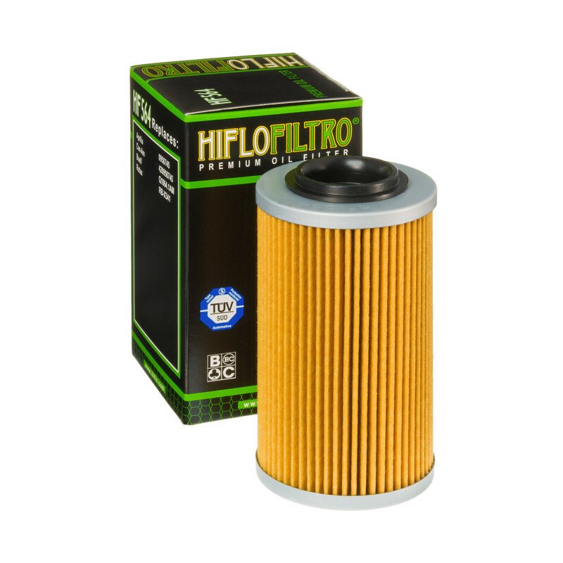 filtro-de-aceite-hiflofiltro-hf564-01.jpg Filtro de aceite HIFLOFILTRO HF564 - Imagen 1