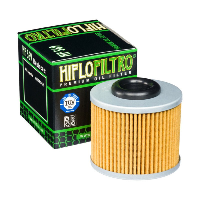 filtro-de-aceite-hiflofiltro-hf569-01.jpg Filtro de aceite HIFLOFILTRO HF569 - Imagen 1