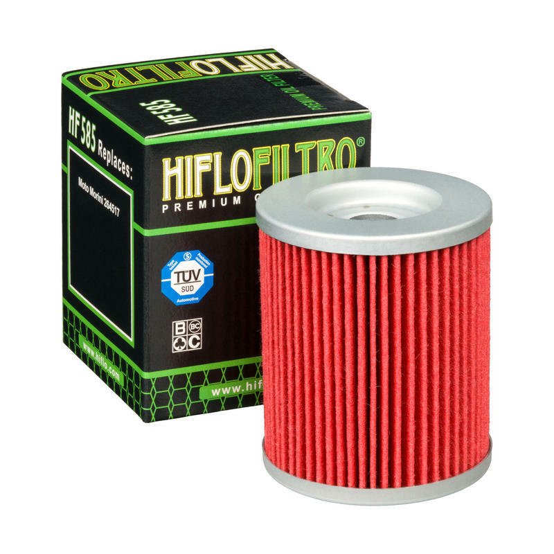 filtro-de-aceite-hiflofiltro-hf585-01.jpg Filtro de aceite HIFLOFILTRO HF585 - Imagen 1
