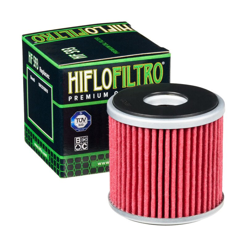 filtro-de-aceite-hiflofiltro-hf593-01.jpg Filtro de aceite HIFLOFILTRO HF593 - Imagen 1
