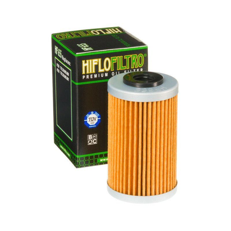 filtro-de-aceite-hiflofiltro-hf655-01.jpg Filtro de aceite HIFLOFILTRO HF655 - Imagen 1