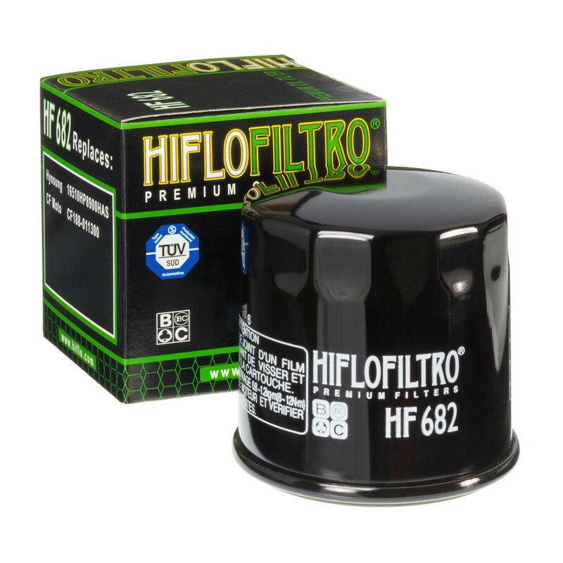 filtro-de-aceite-hiflofiltro-hf682-01.jpg Filtro de aceite HIFLOFILTRO HF682 - Imagen 1