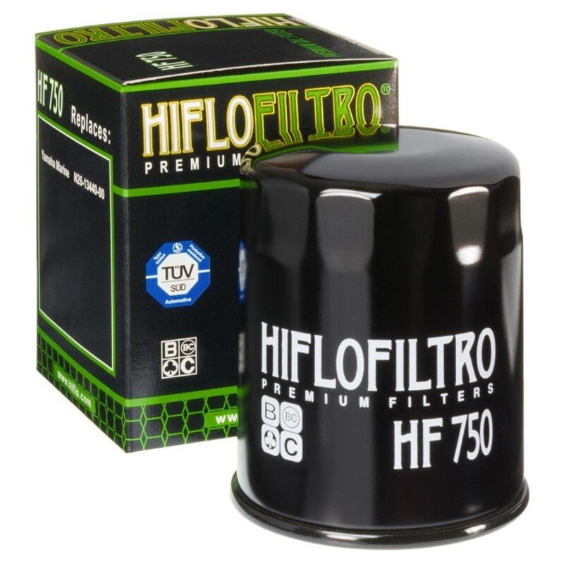 filtro-de-aceite-hiflofiltro-hf750-01.jpg Filtro de aceite HIFLOFILTRO HF750 - Imagen 1