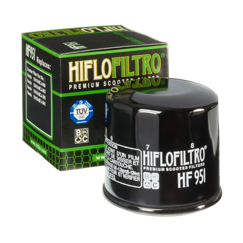 filtro-de-aceite-hiflofiltro-hf951-01.jpg Filtro de aceite HIFLOFILTRO HF951 - Imagen 1