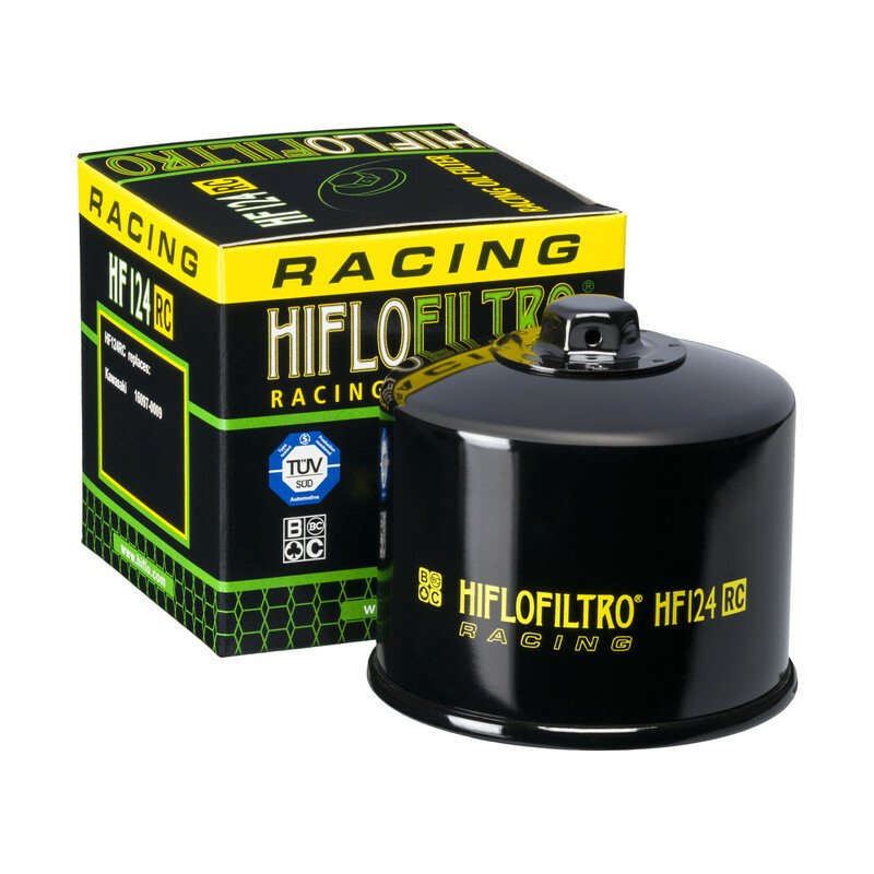 filtro-de-aceite-hiflofiltro-racing-hf124rc-01.jpg Filtro de aceite HIFLOFILTRO Racing HF124RC - Imagen 1