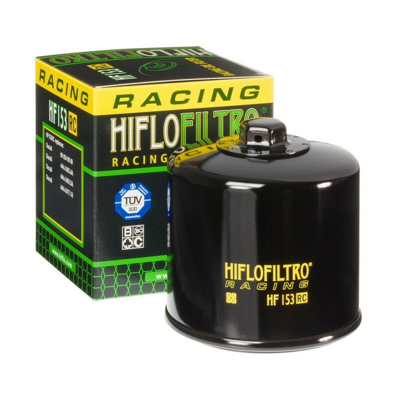 filtro-de-aceite-hiflofiltro-racing-hf153rc-01.jpg Filtro de aceite HIFLOFILTRO Racing HF153RC - Imagen 1