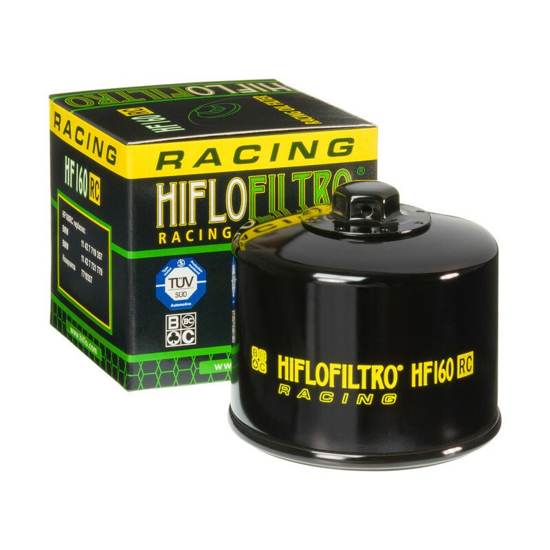 filtro-de-aceite-hiflofiltro-racing-hf160rc-01.jpg Filtro de aceite HIFLOFILTRO Racing HF160RC - Imagen 1