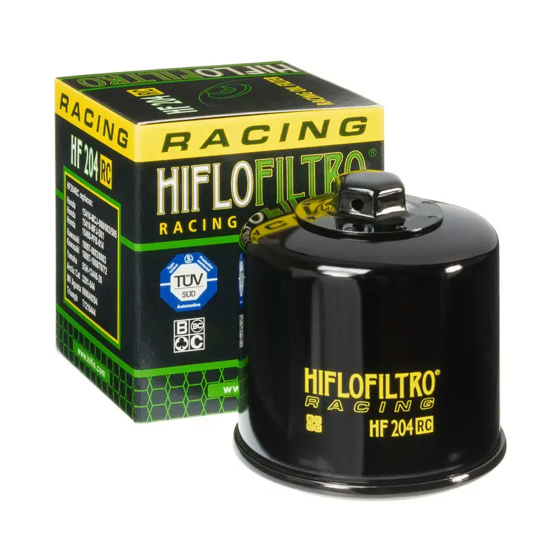 filtro-de-aceite-hiflofiltro-racing-hf204rc-01.jpg Filtro de aceite HIFLOFILTRO Racing HF204RC - Imagen 1