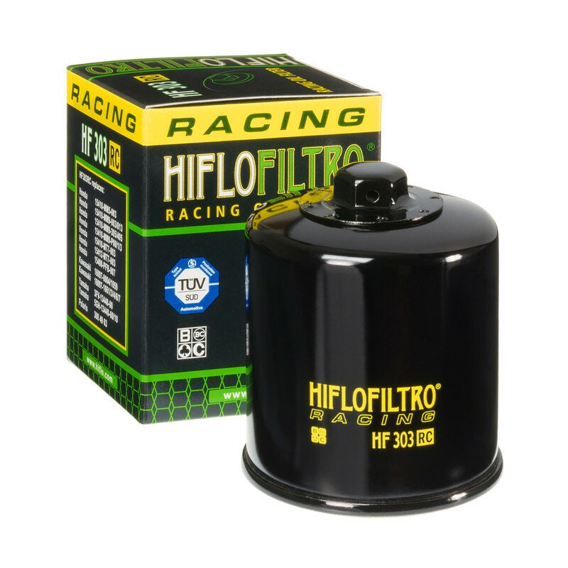 filtro-de-aceite-hiflofiltro-racing-hf303rc-01.jpg Filtro de aceite HIFLOFILTRO Racing HF303RC - Imagen 1