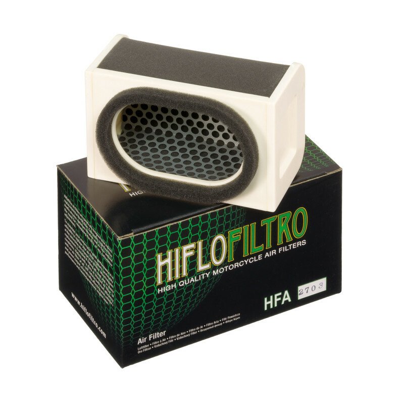 filtro-de-aire-hiflofiltro-hfa2703-01.jpg Filtro de aire HIFLOFILTRO HFA2703 - Imagen 1